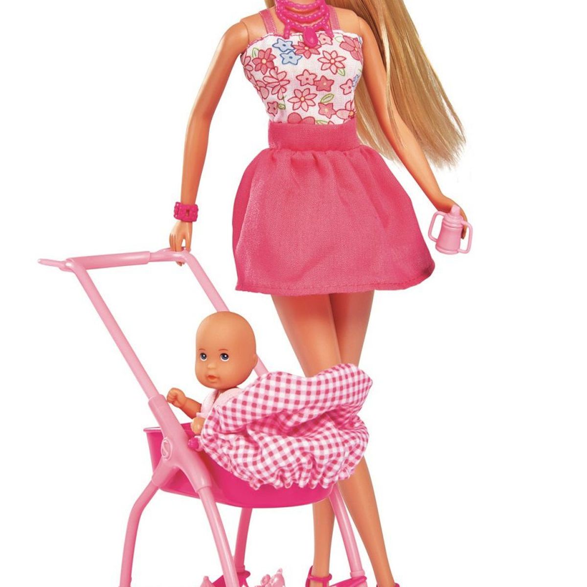 STEFFI LOVE - Juguete Muñeca Steffi Love Paseo de Bebé + Accesorios