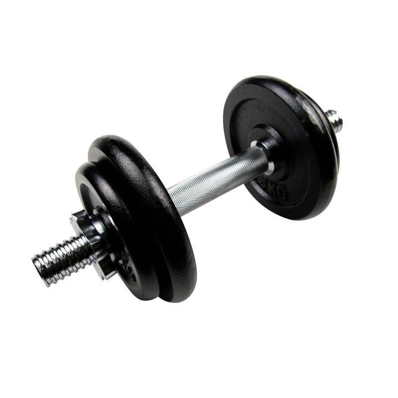 ULTIMATE FITNESS - Set Mancuerna 10 kg Pro
