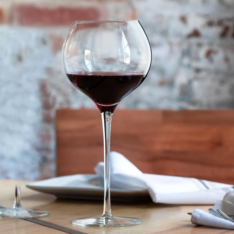 LIBBEY - Copa para Vino Tinto 4 Piezas 695 ml. / 23.5 oz
