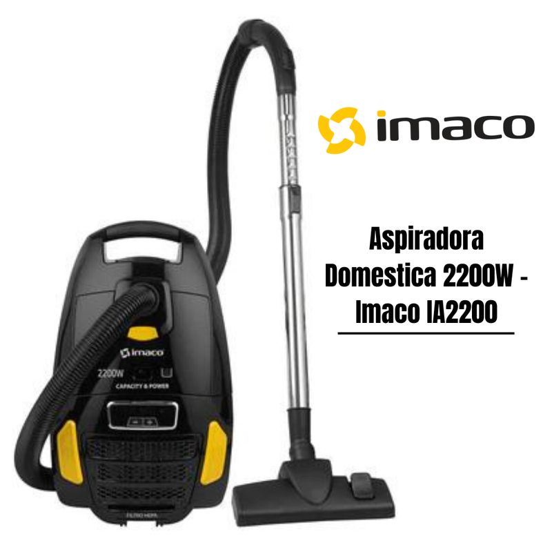 IMACO - Aspiradora Domestica Imaco 2200W - IA2200