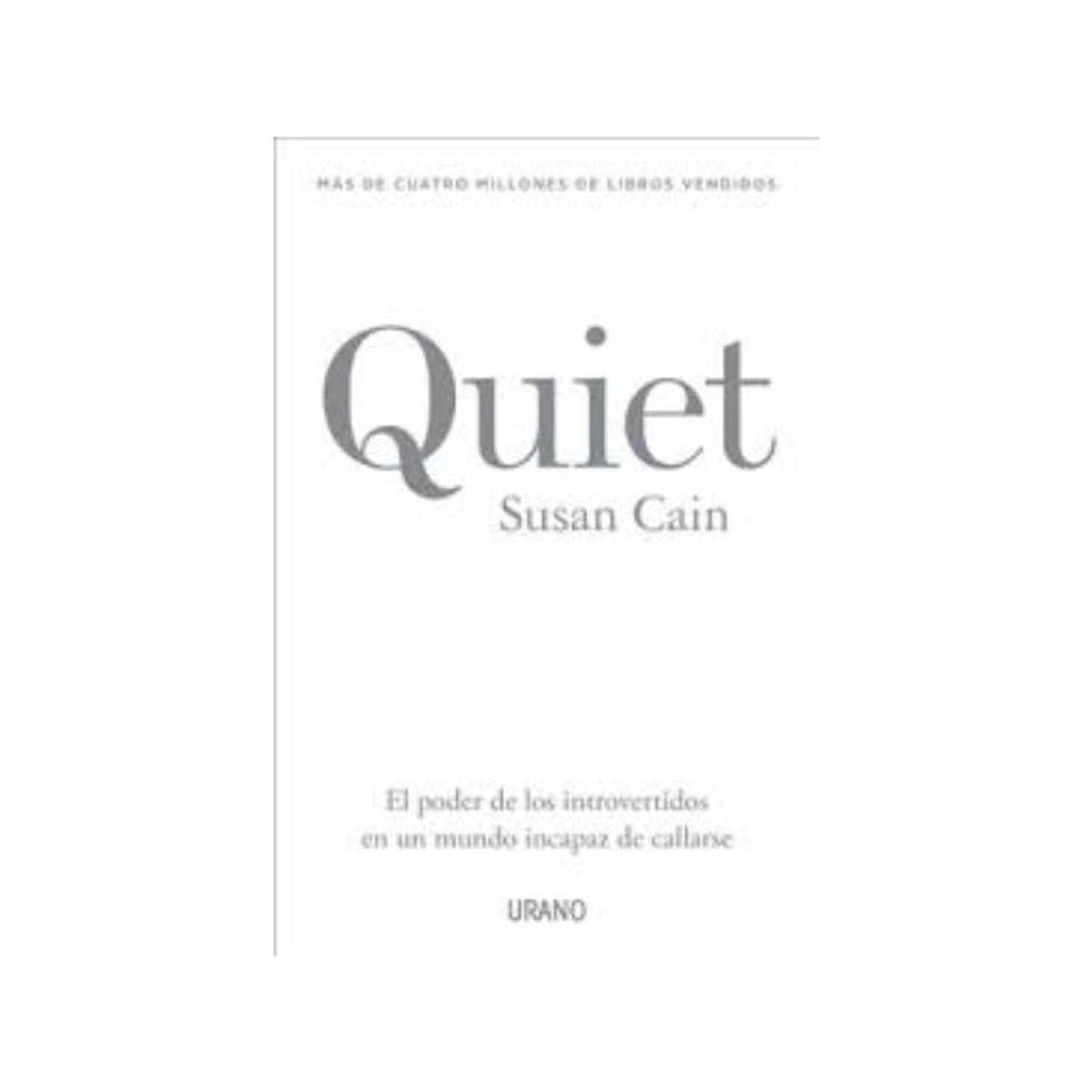IBERO - QUIET - SUSAN CAIN - FICCIÓN