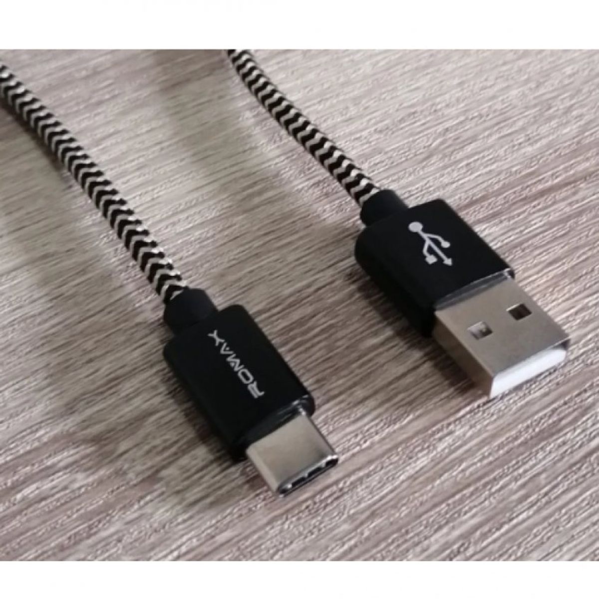 ROMAX - Cable de datos romax tipo c - carga rapida usb a usb