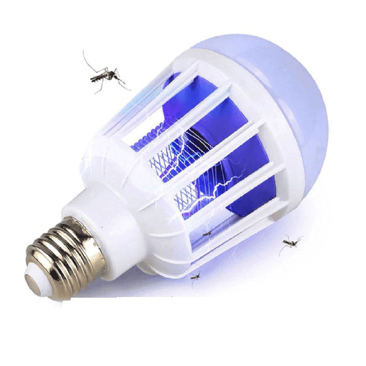 OTTOWARE - Foco Led Eléctrico  Mata Moscas Zancudos y Mosquitos