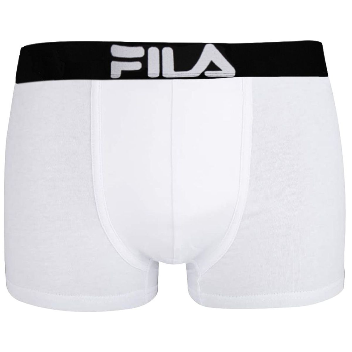 FILA - Pack x3 Bóxer Fila Pretina Ancha Blanco