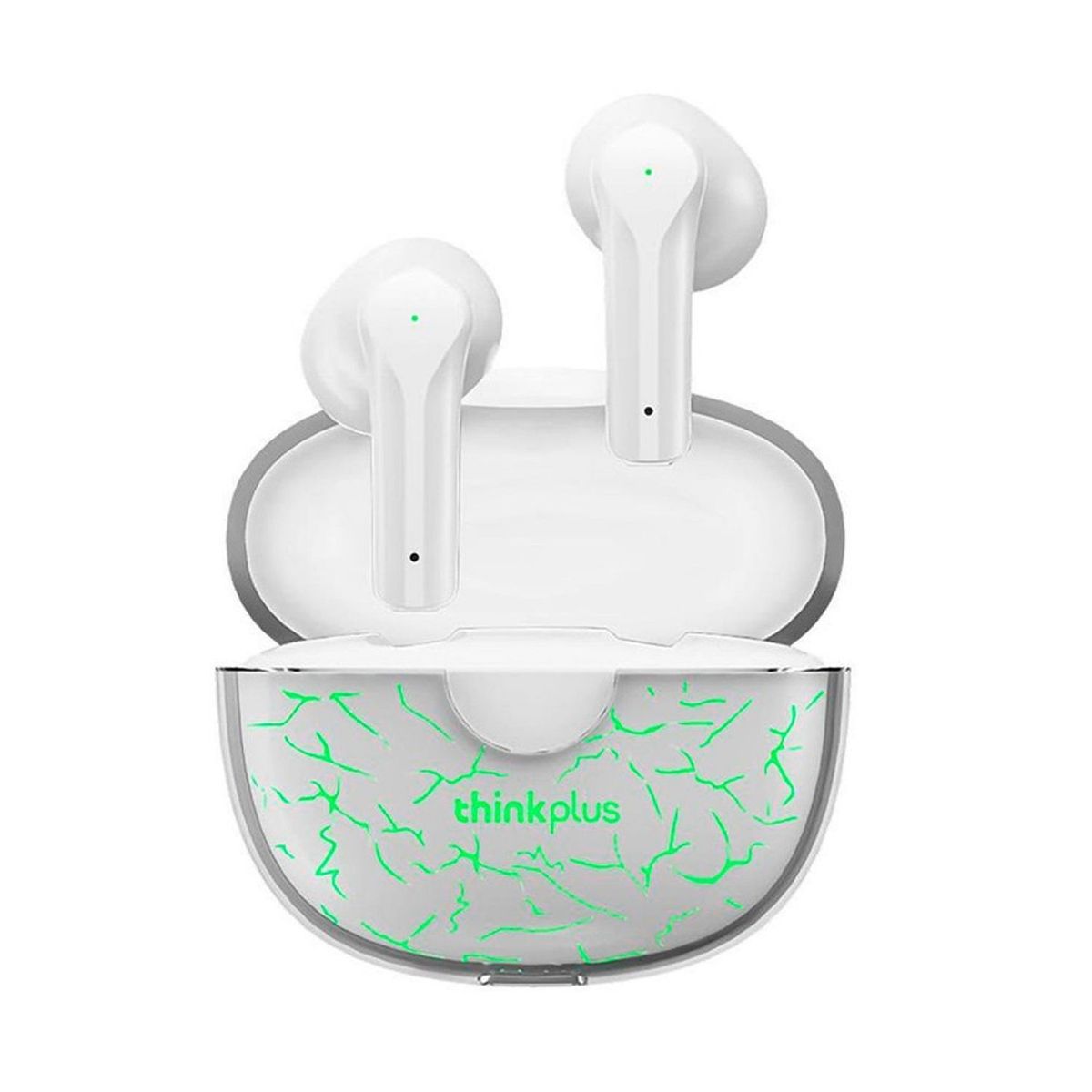 LENOVO - AUDIFONOS LENOVO CON BLUETOOTH XT95 PRO - BLANCO