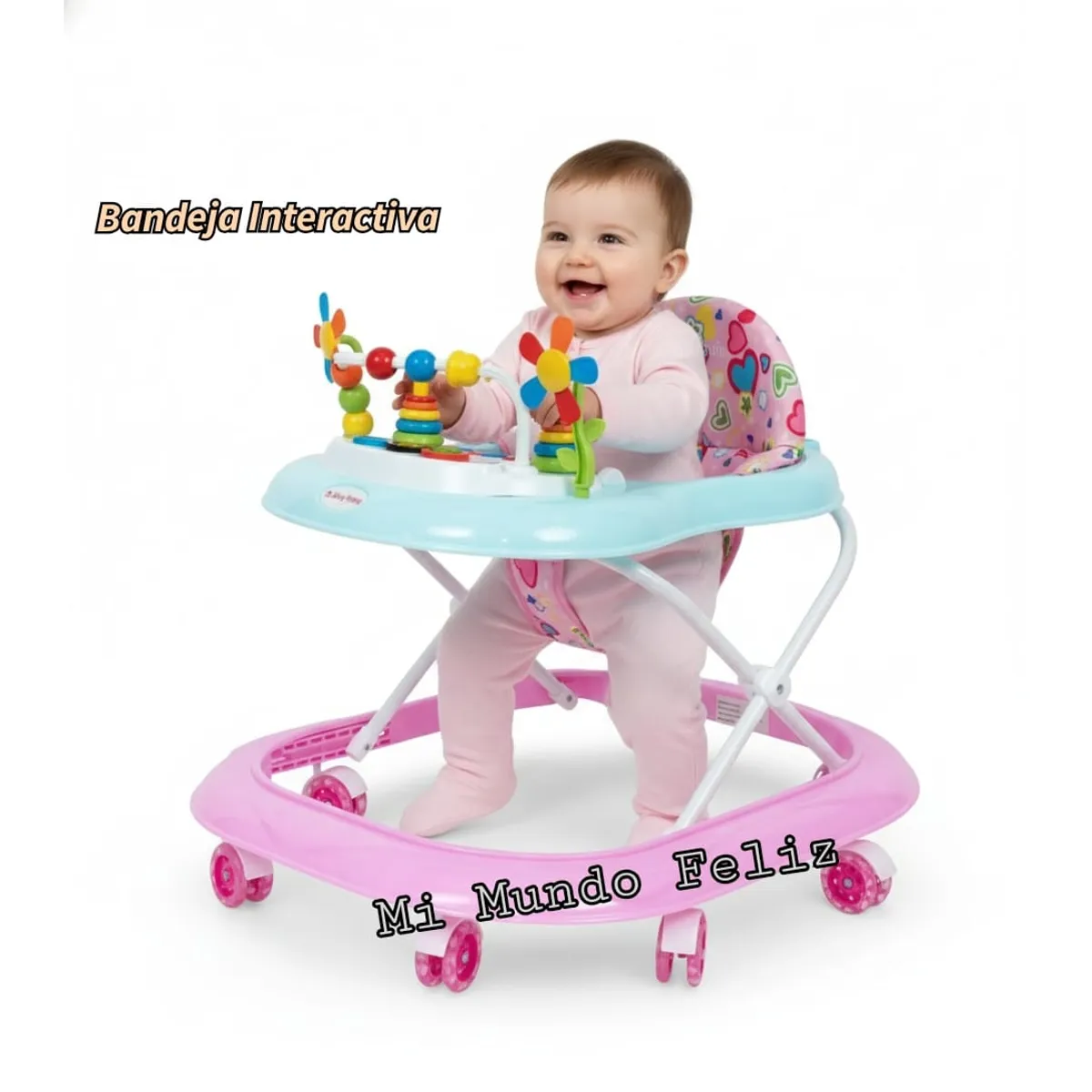 BABY - Andador para Bebe Bandeja Musical Interactiva Princess