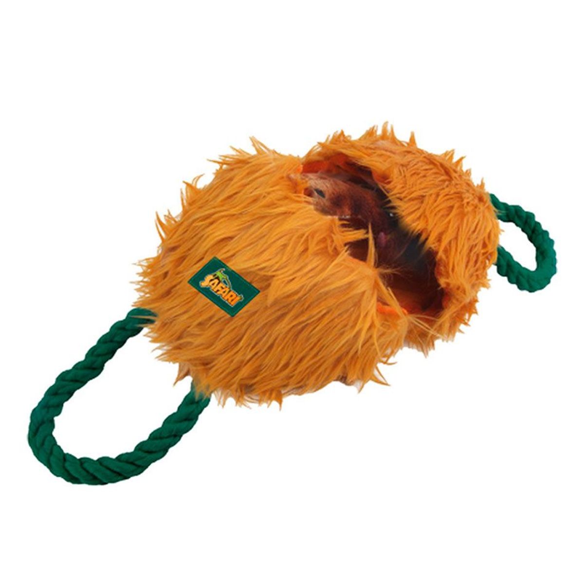 ALL FOR PAWS - Juguete para Perros PelucheConda Anaconda con sonido único