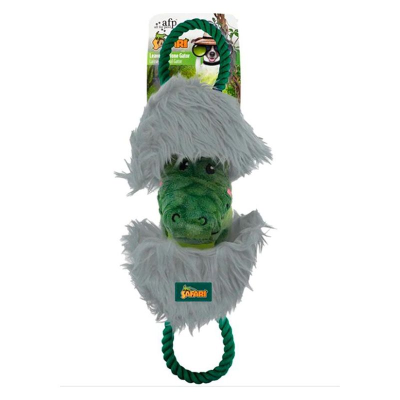 ALL FOR PAWS - Juguete para Perros Peluche Drilo Cocodrilo con sonido único