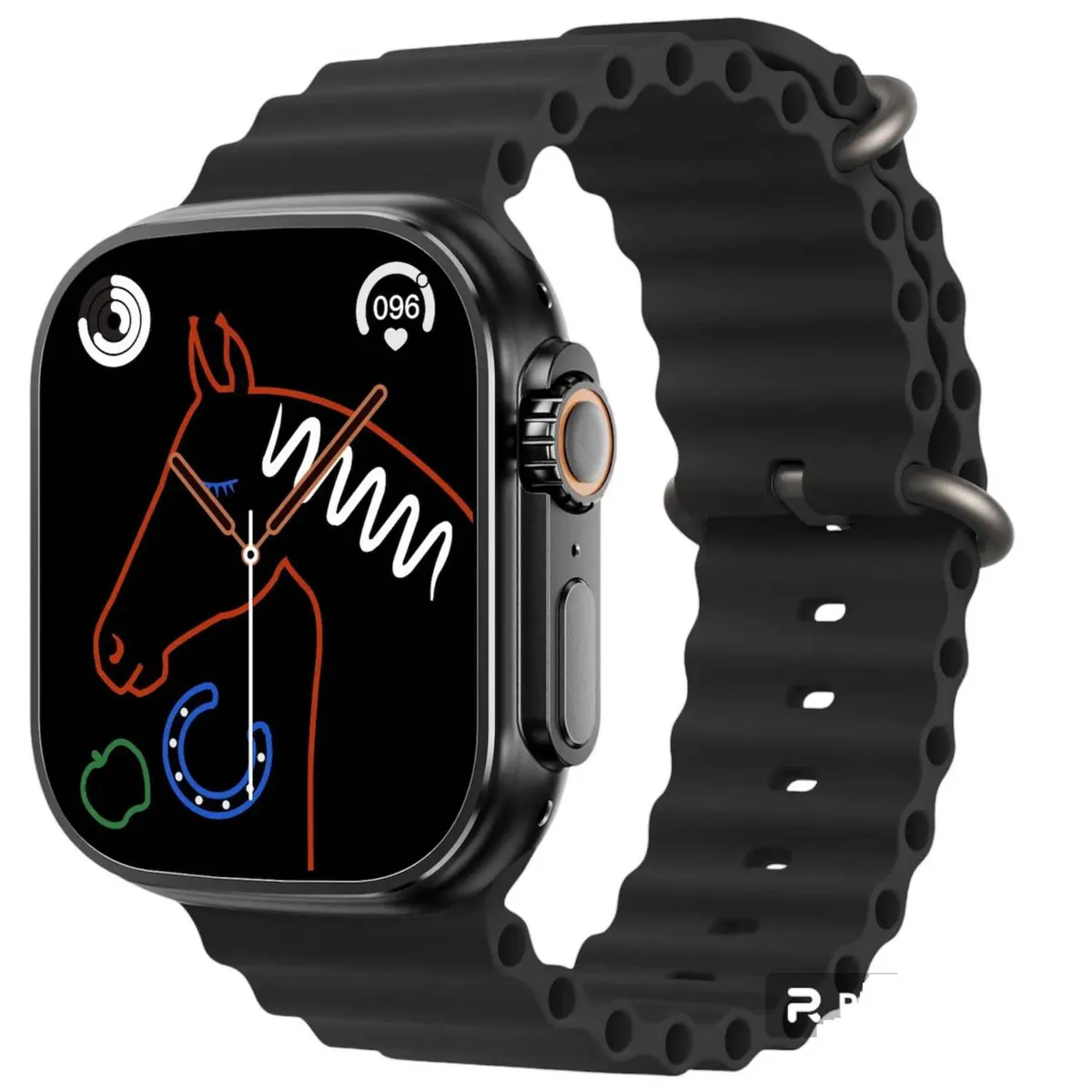 GENERICO - Smartwatch S9 Ultra Pro Max Negro