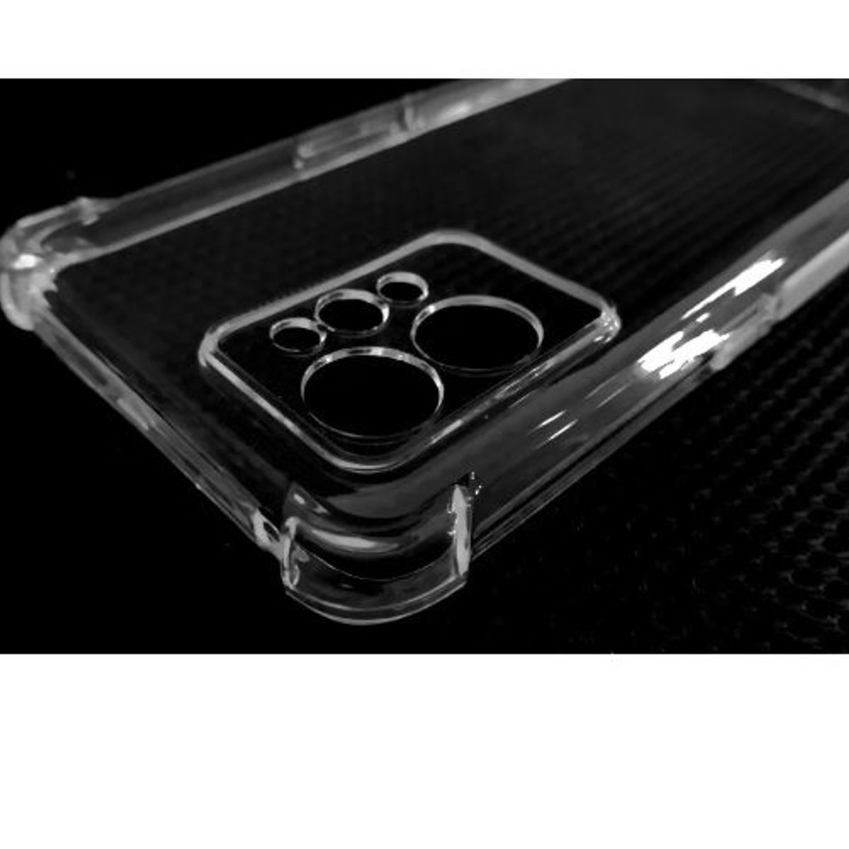 GENERICO - CASE FUNDA PARA REALME GT2 PRO - ANTISHOCK TRANSPARENTE