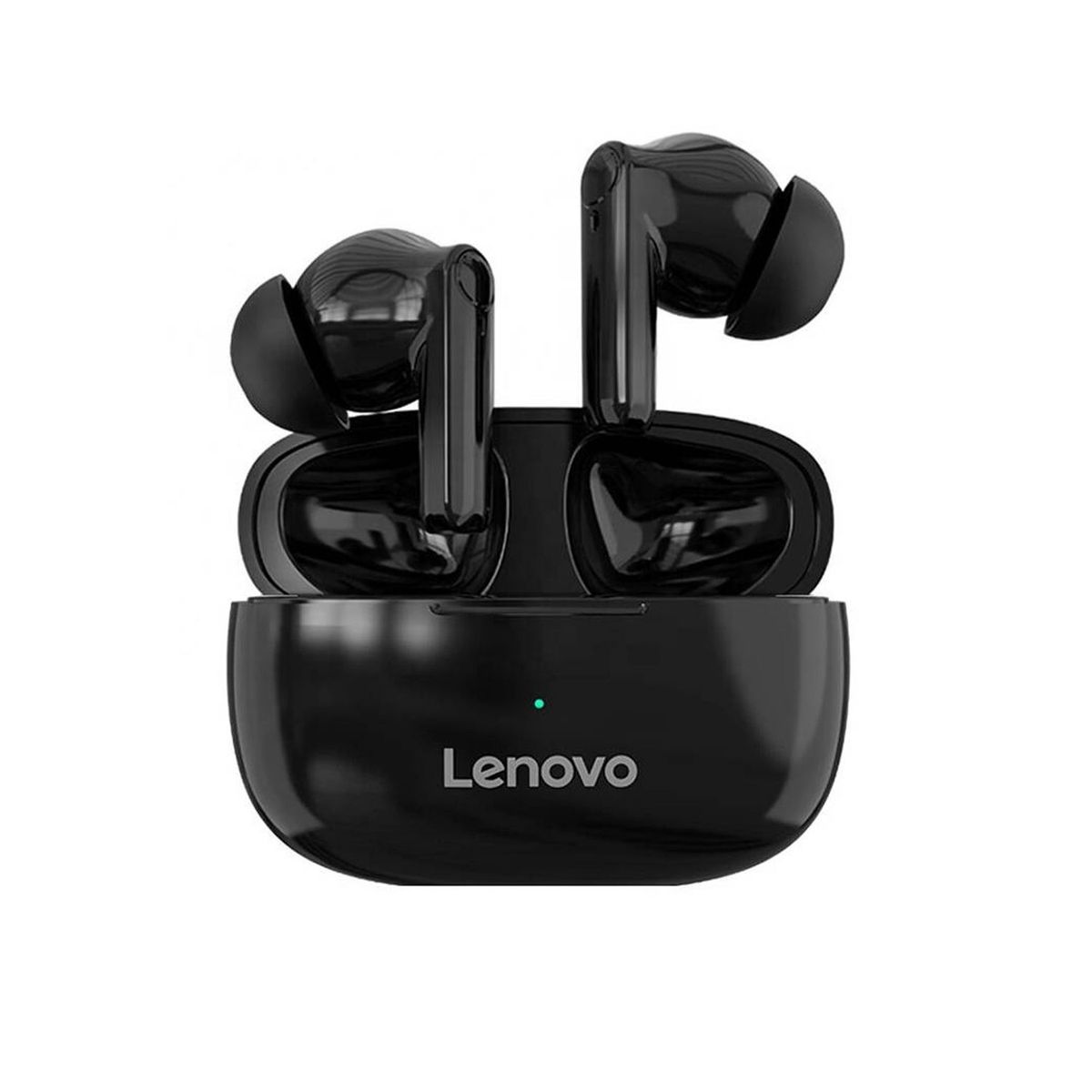 LENOVO - AUDIFONOS LENOVO CON BLUETOOTH HT05 - NEGRO