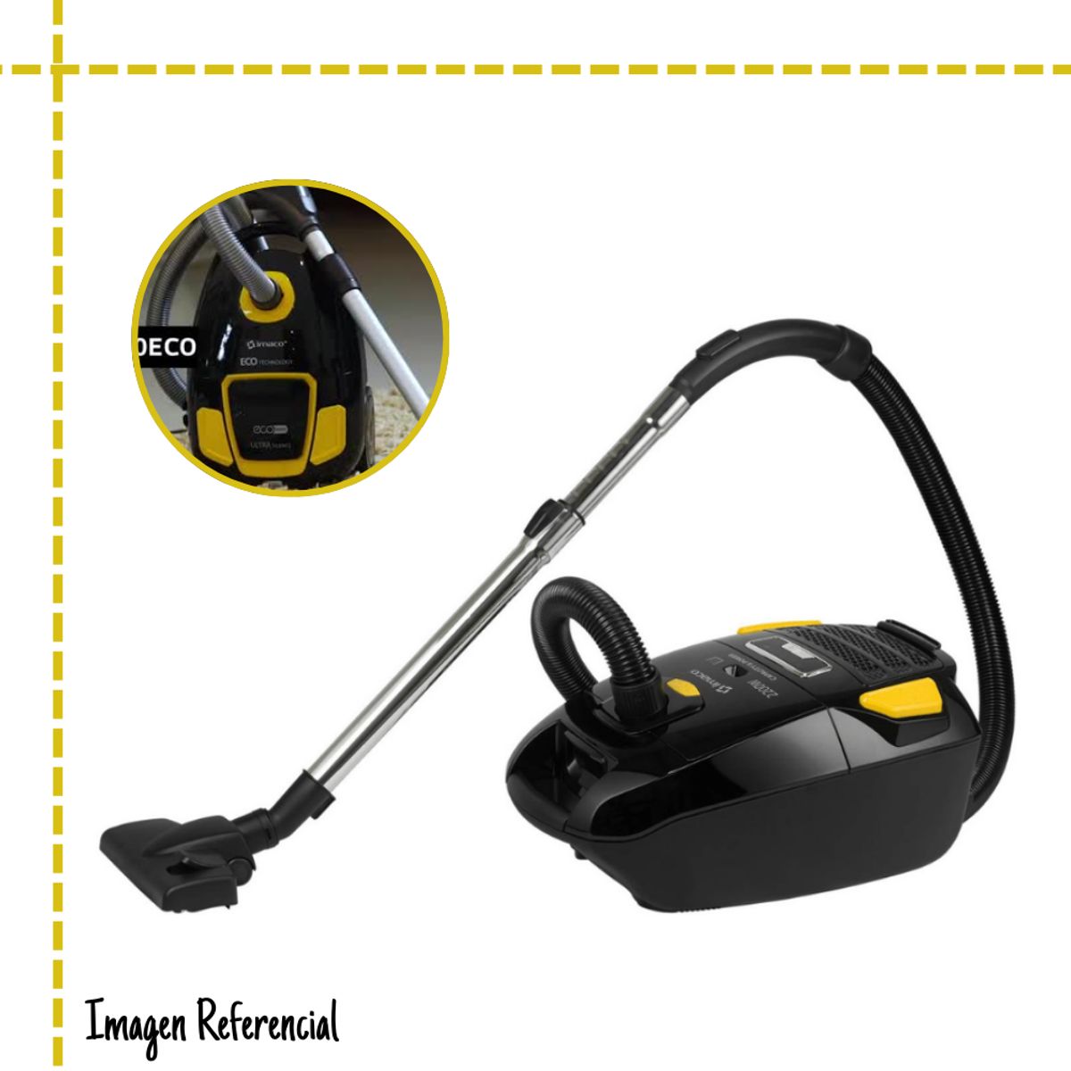 IMACO - Aspiradora Domestica Imaco 2200W - IA2200