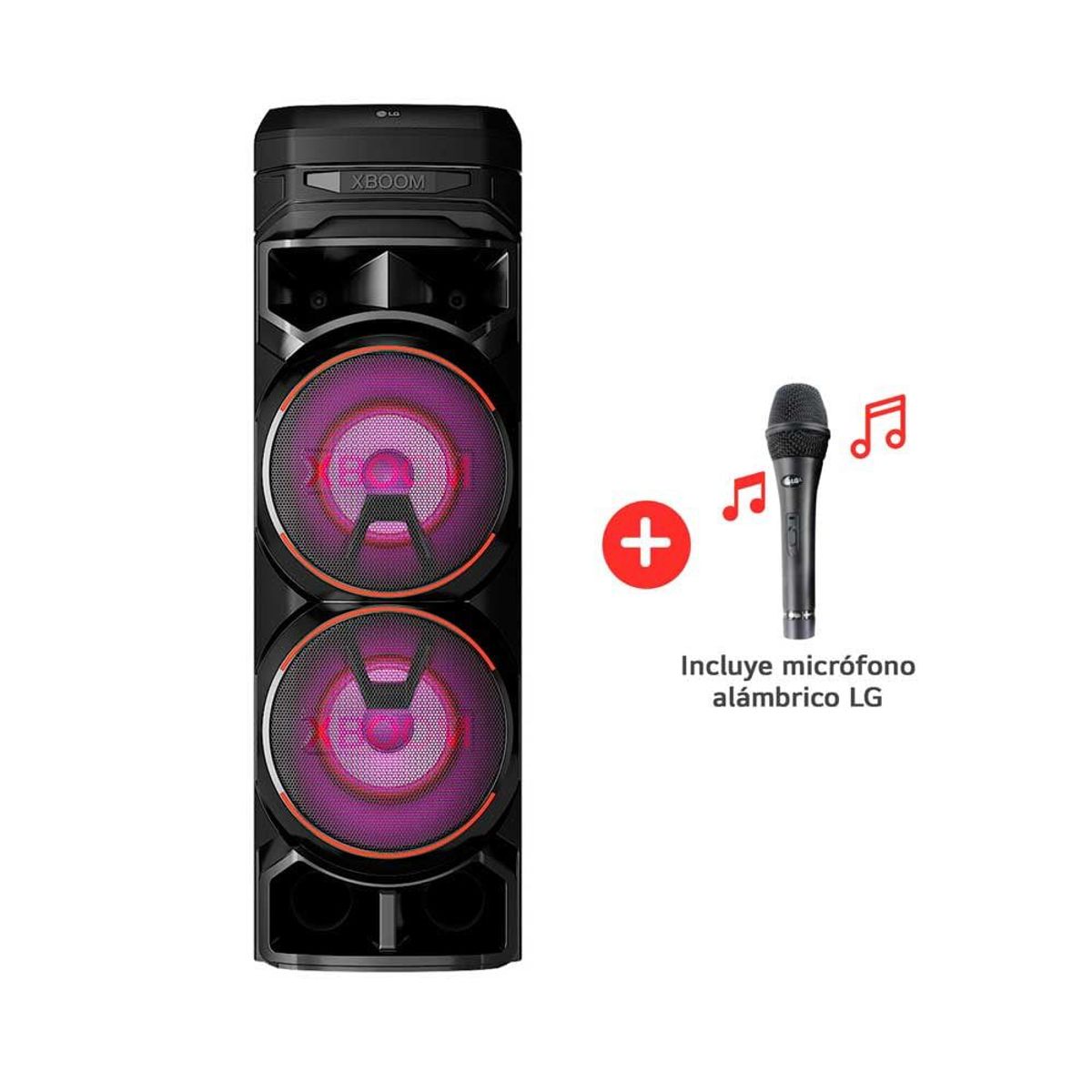 LG - Torre de sonido LG Bluetooth XBOOM RNC9