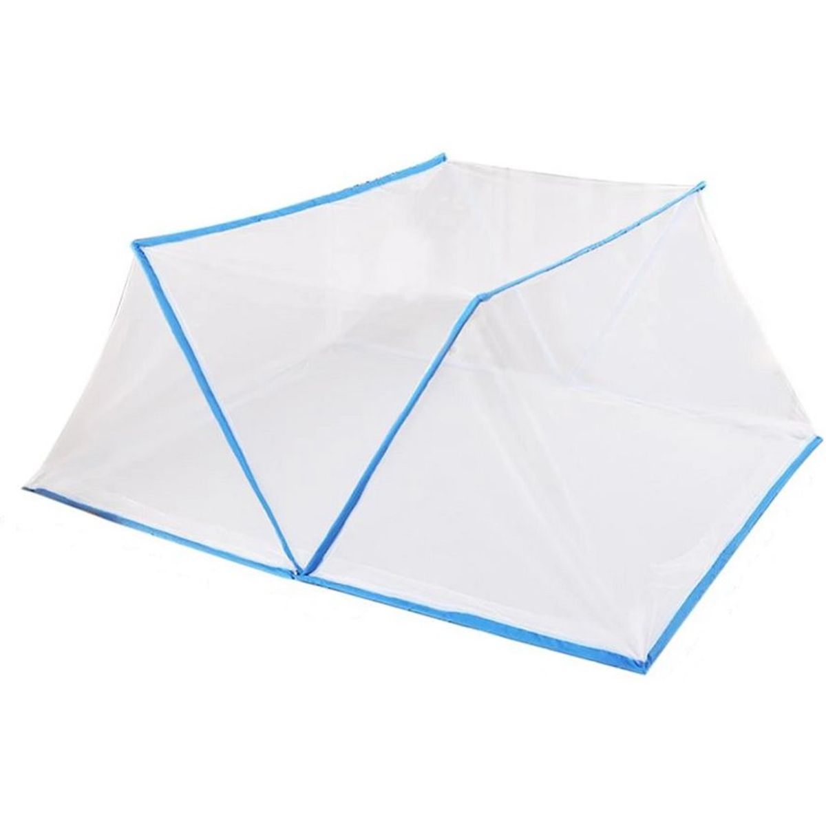 GENERICO - Mosquitero plegable para cama de 2 plazas