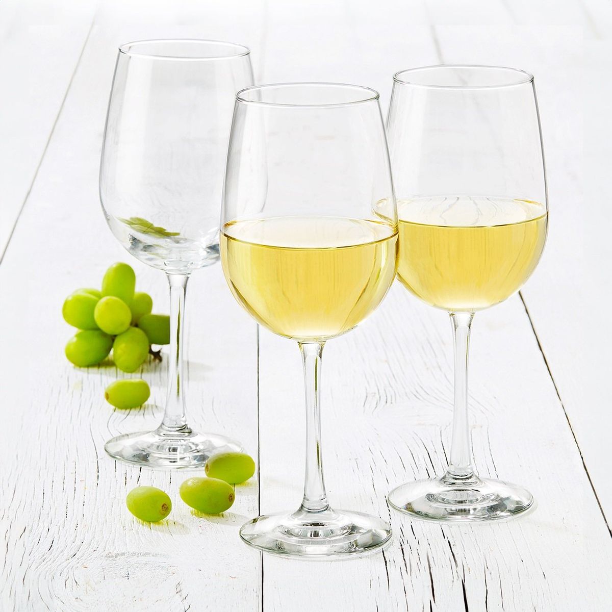 LIBBEY - Set de 6 Copas para Vino Blanco 547 ml. / 18.5 oz