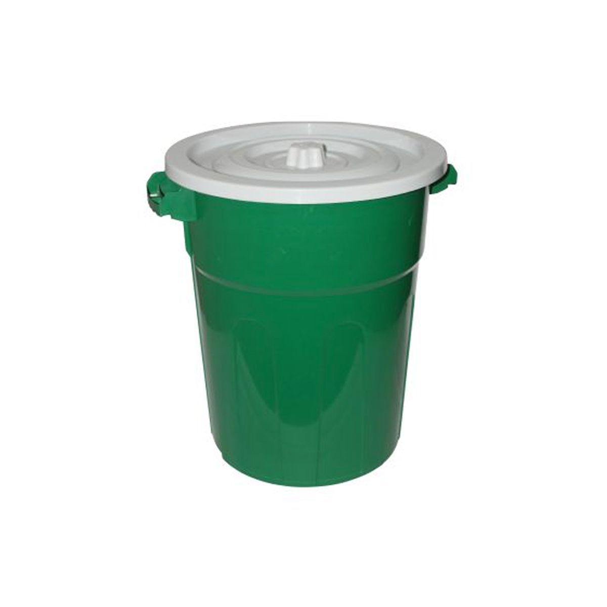 GRETAIL - Tacho De Basura Con Tapa De 40 Litros Verde