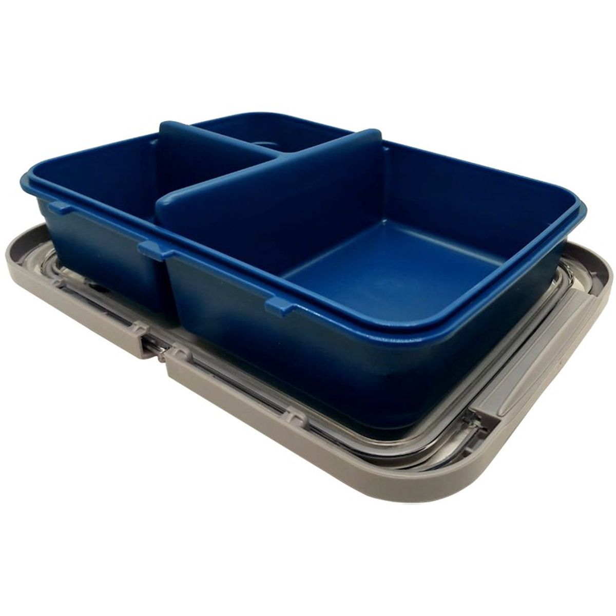 GENERICO - Lonchera de alimentos 3 divisiones 1500 ml