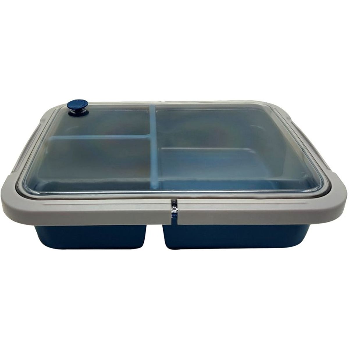 GENERICO - Lonchera de alimentos 3 divisiones 1500 ml