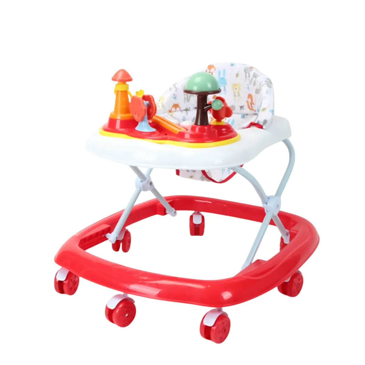 BABY HAPPY - Andador para Bebe Musical Nuevo Modelo 2025  Red