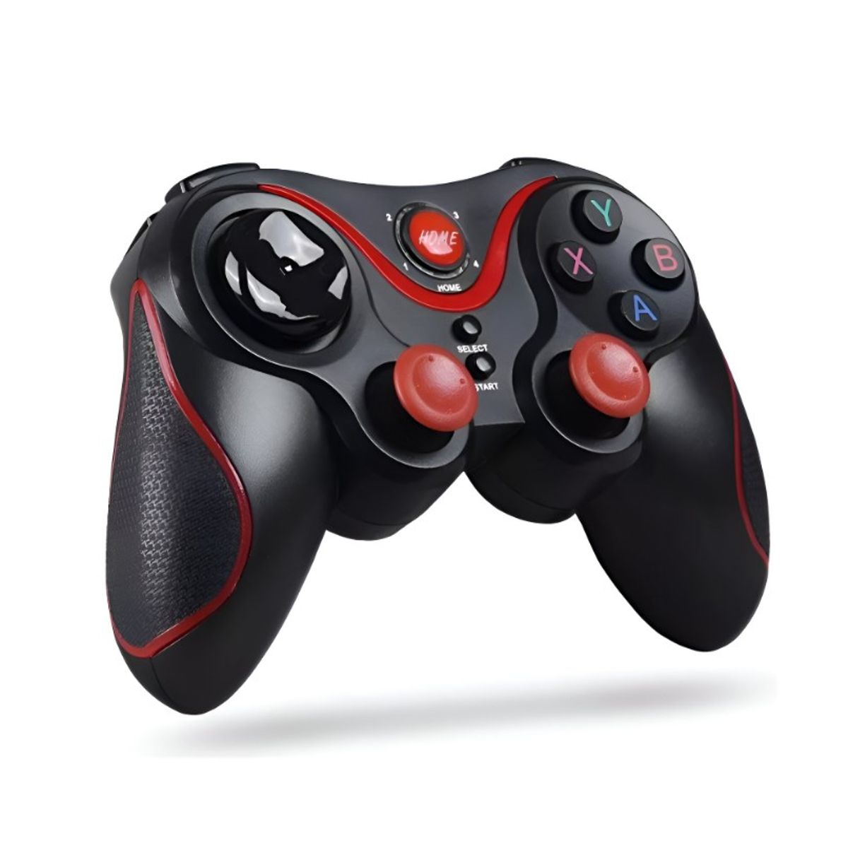 SEISA - Mando Bluetooth Joystick Gamepad con Sujetador para Celular