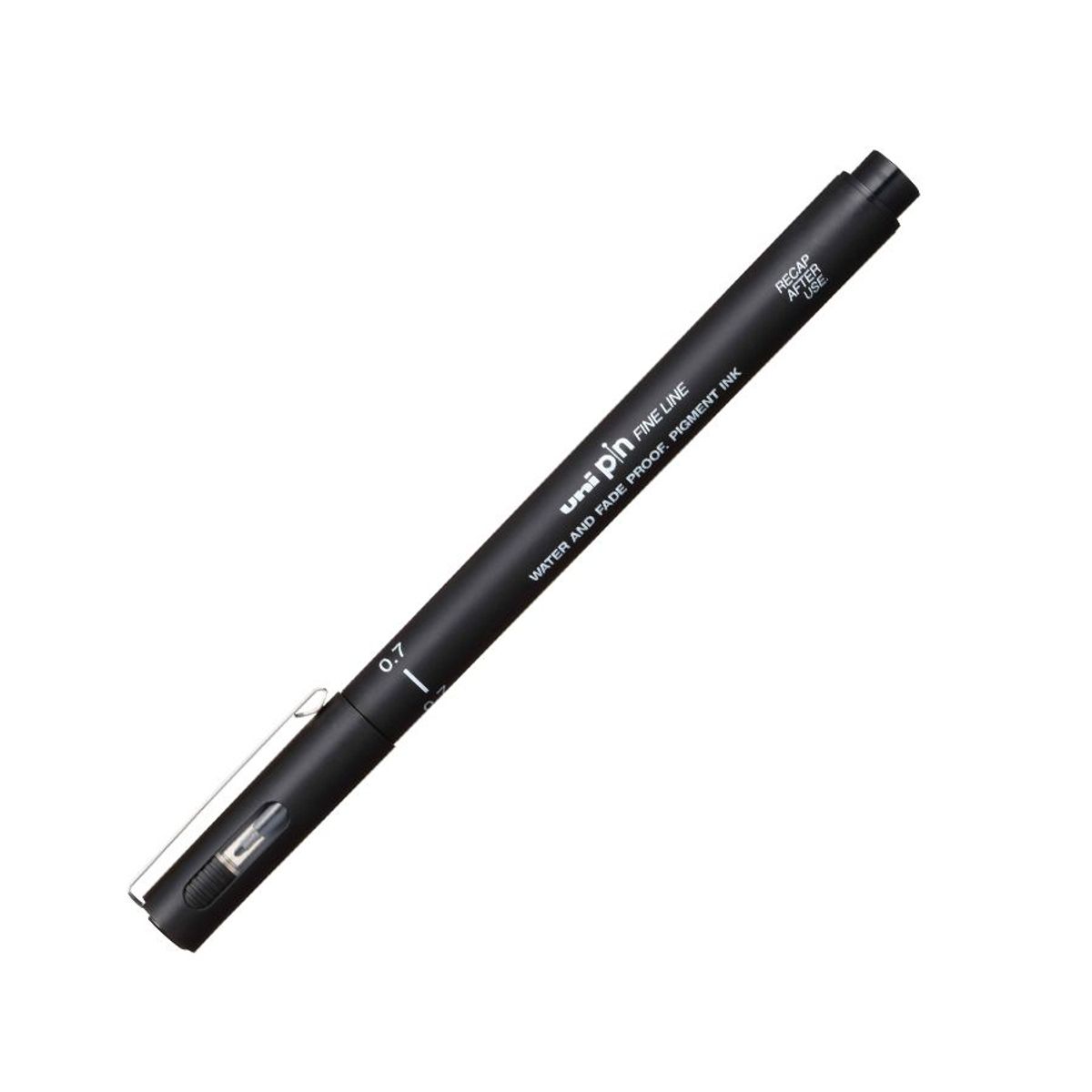 UNI BALL - UNI PIN Estilógrafo 07 Negro