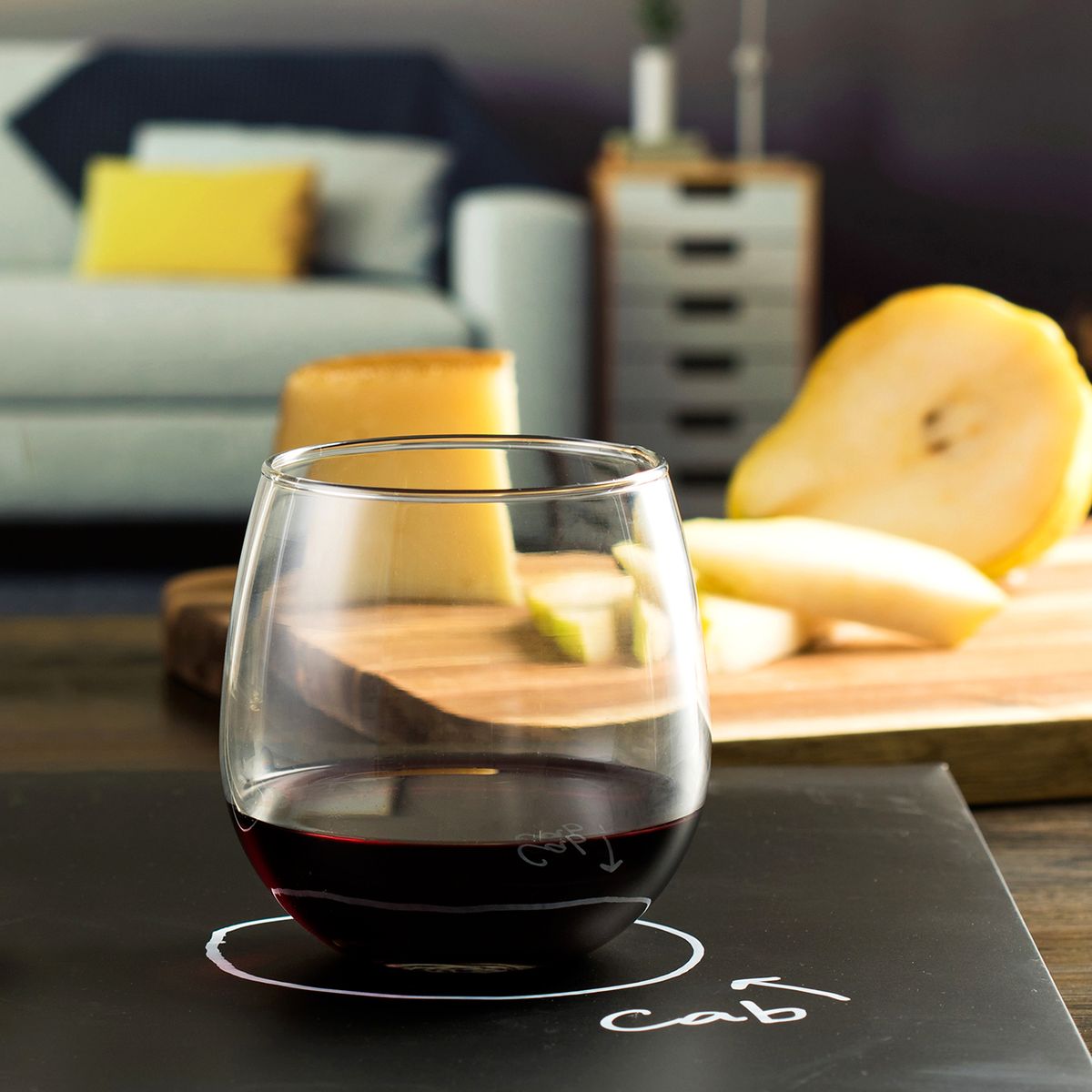 LIBBEY - Copa para Vino sin Tallo 4 Piezas 562 ml. / 19 oz