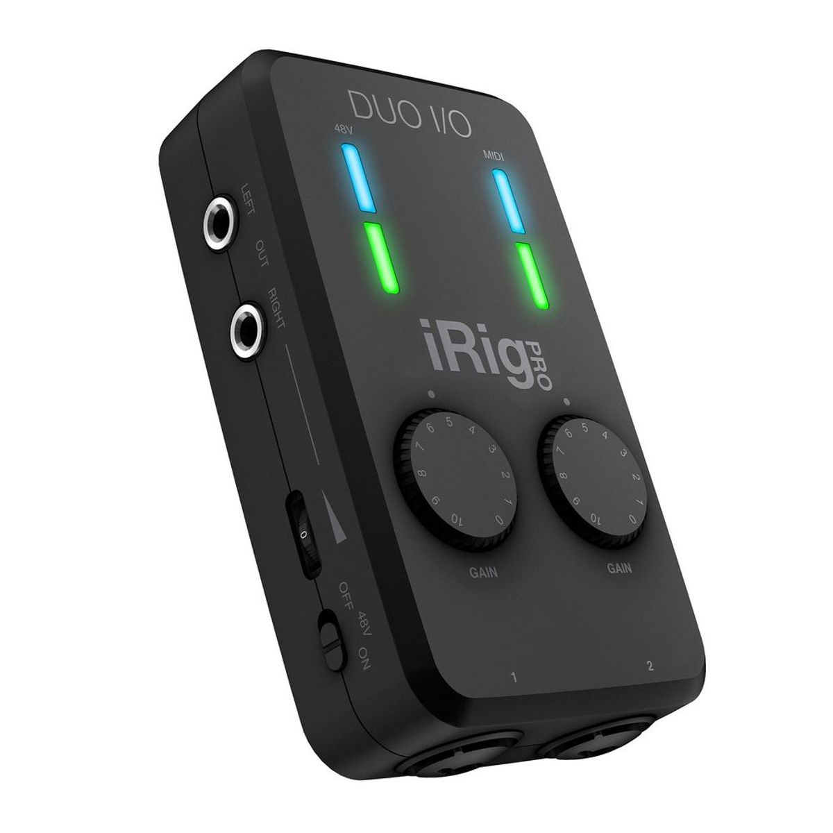 IK MULTIMEDIA - Interfaz de audio - IK Multimedia - IRIG PRO DUO IO - Negro