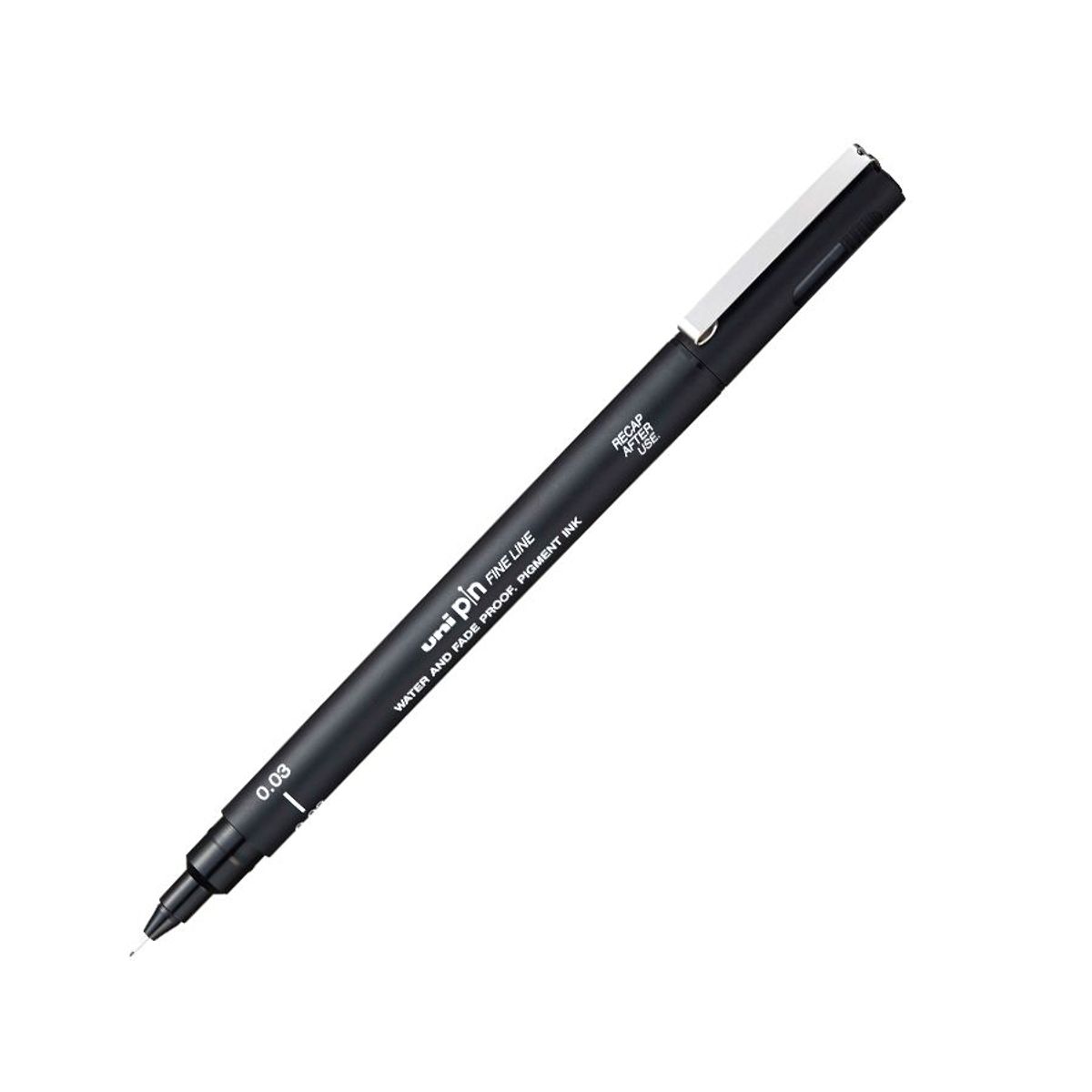 UNI BALL - UNI PIN Estilógrafo 003 Negro