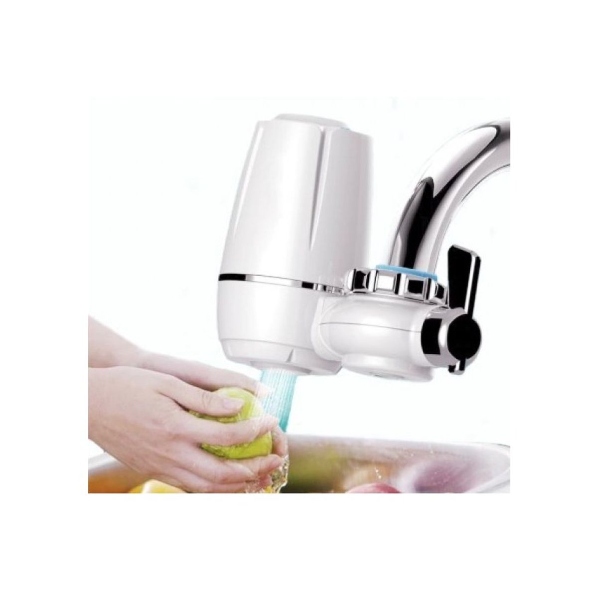 GENERICO - Filtro purificador cerámico de agua para grifo