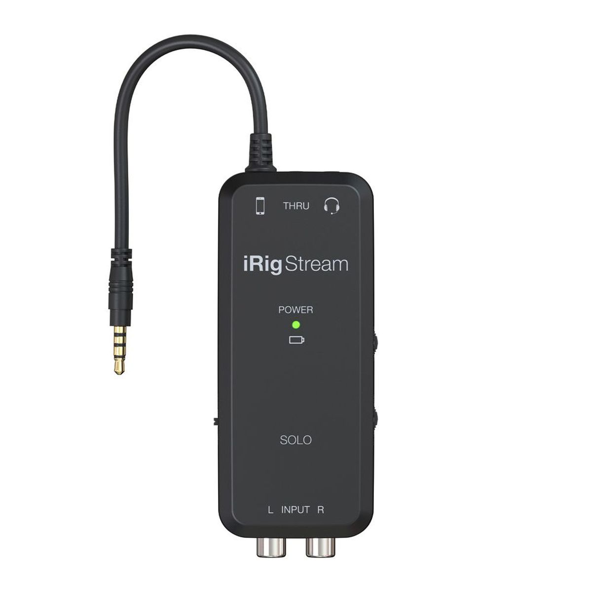 IK MULTIMEDIA - Interfaz de audio - IK Multimedia - IRIG STREAMSL - Negro