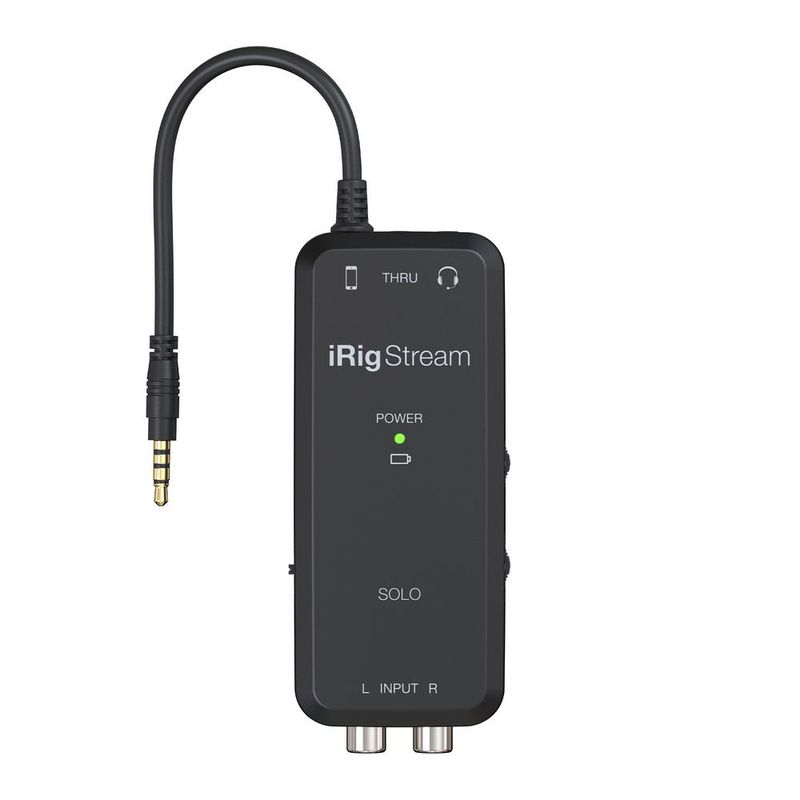 IK MULTIMEDIA - Interfaz de audio - IK Multimedia - IRIG STREAMSL - Negro