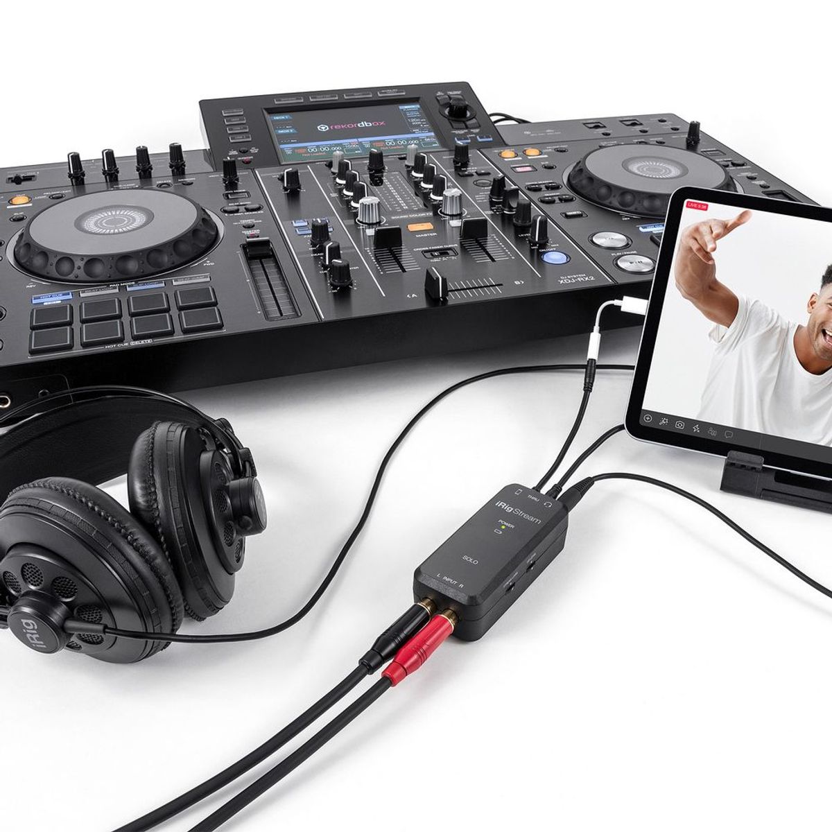 IK MULTIMEDIA - Interfaz de audio - IK Multimedia - IRIG STREAMSL - Negro