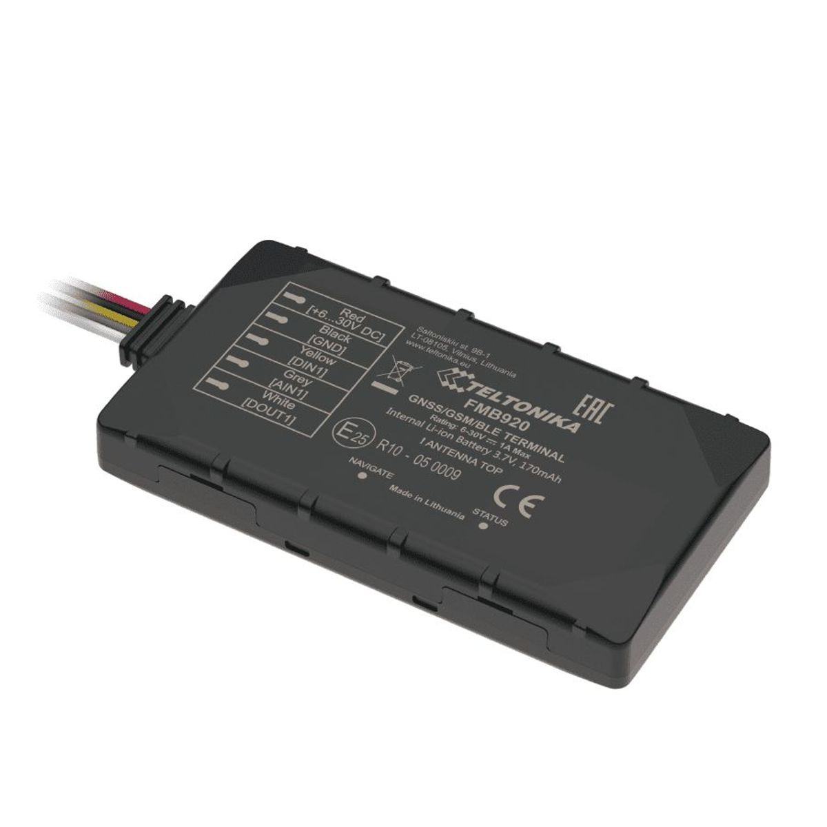 TELTONIKA - GPS VEHICULAR TELTONIKA FMB920