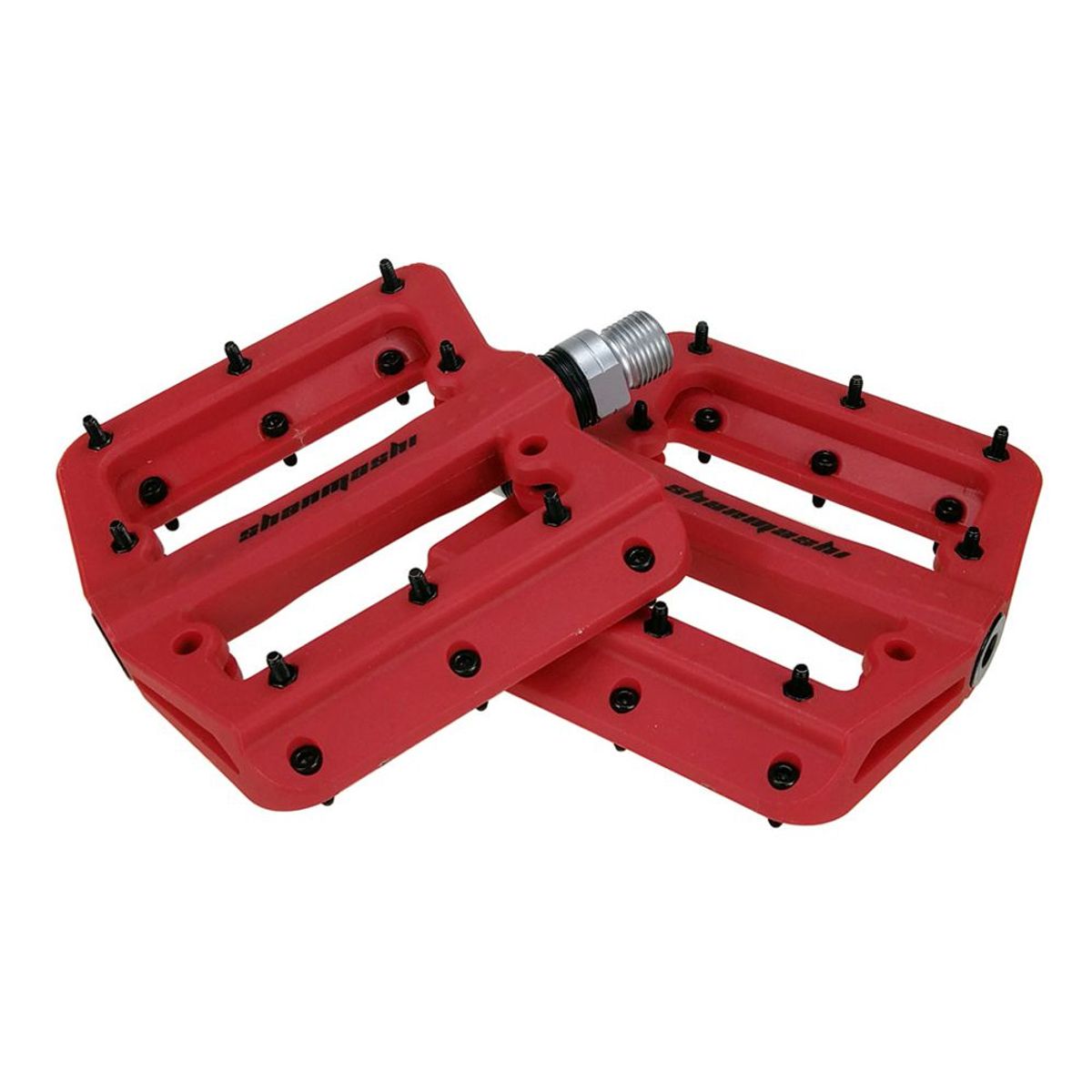 GENERICO - PEDAL DE NYLON SHANMASHI ROJO