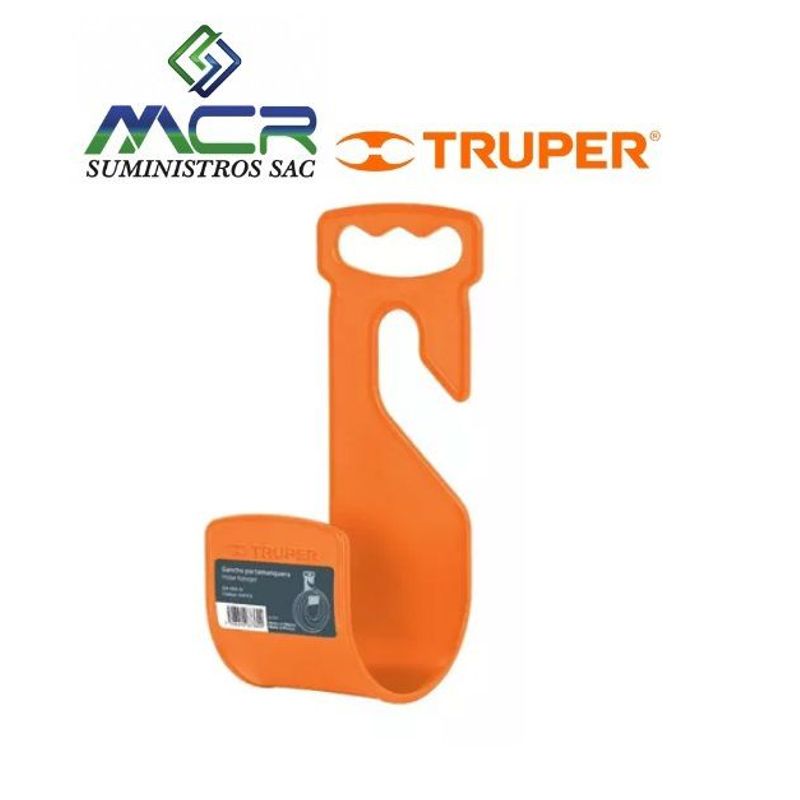 TRUPER - Gancho Plástico Para Manguera De Jardín Truper