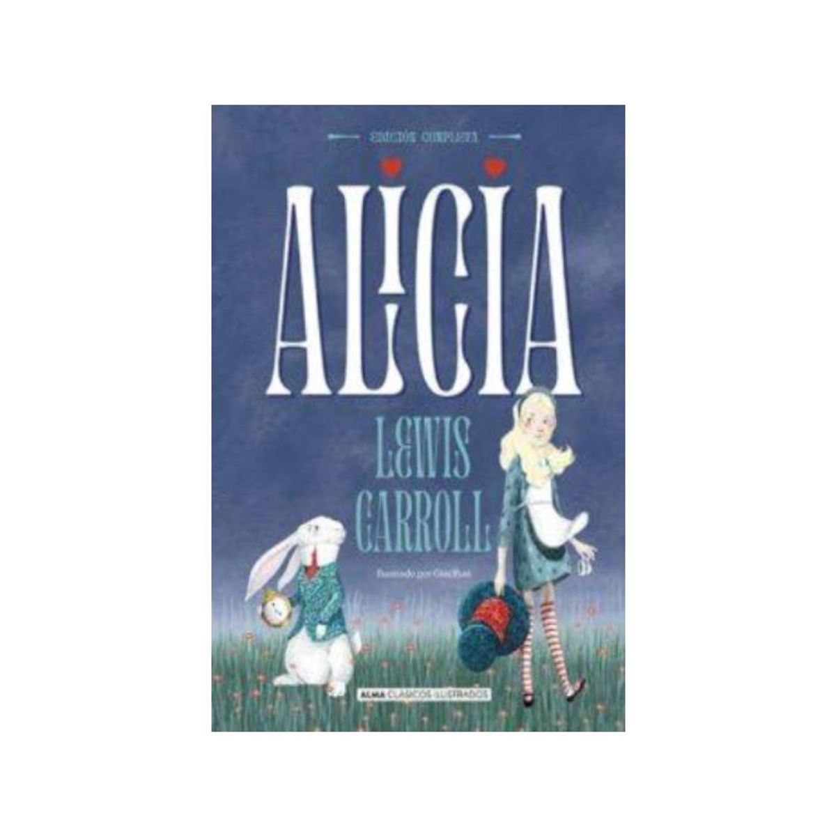 IBERO - ALICIA CLASICOS ILUSTRADOS