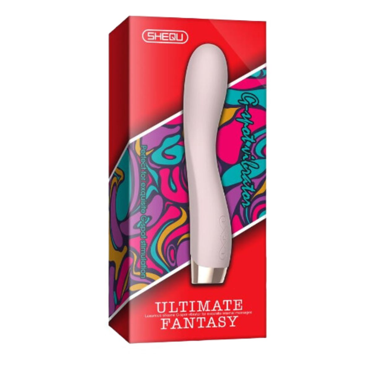 GENERICO - SHEQU - Vibrador Silicona USB Lina