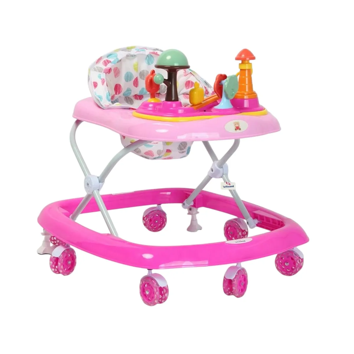 BABY HAPPY - Andador para bebe Arbol plegable tablero musical Ven conmigo