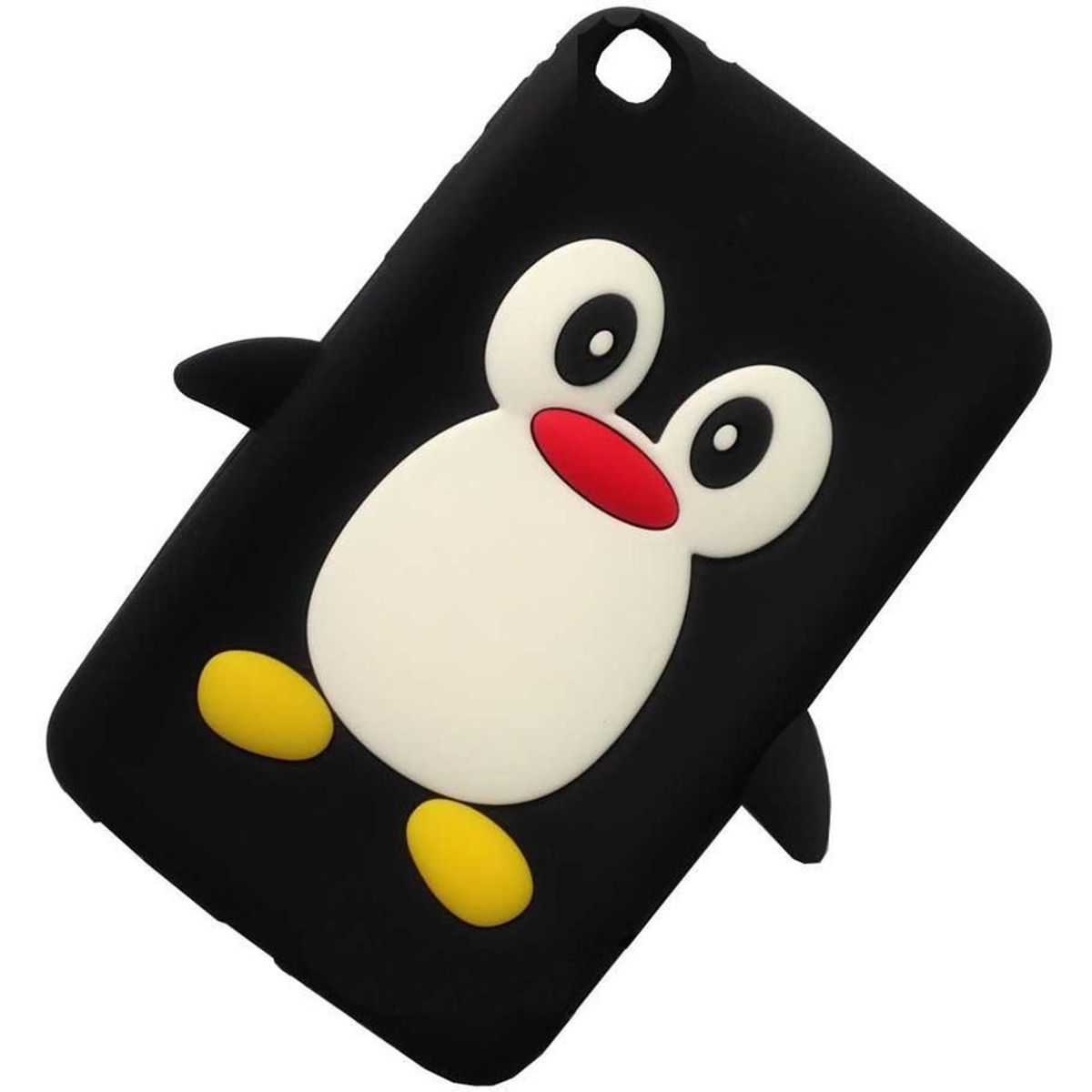 GENERICO - Funda de silicona  3d lindo pingüino soft gel  para samsung galaxy