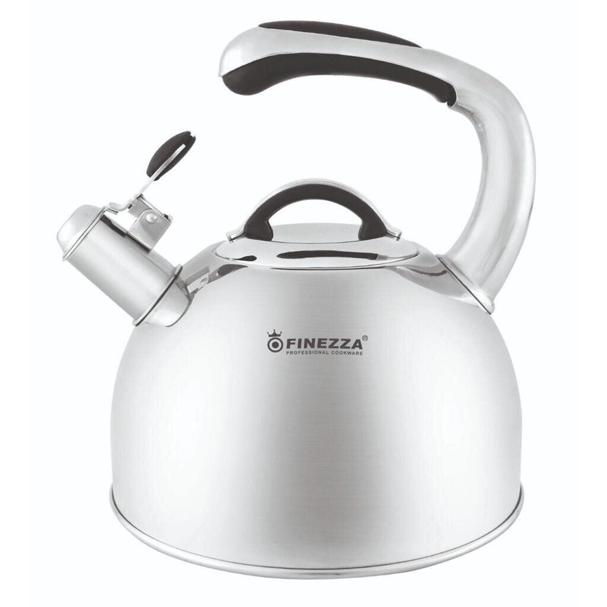 FINEZZA - Tetera de Acero 2.5 Litros