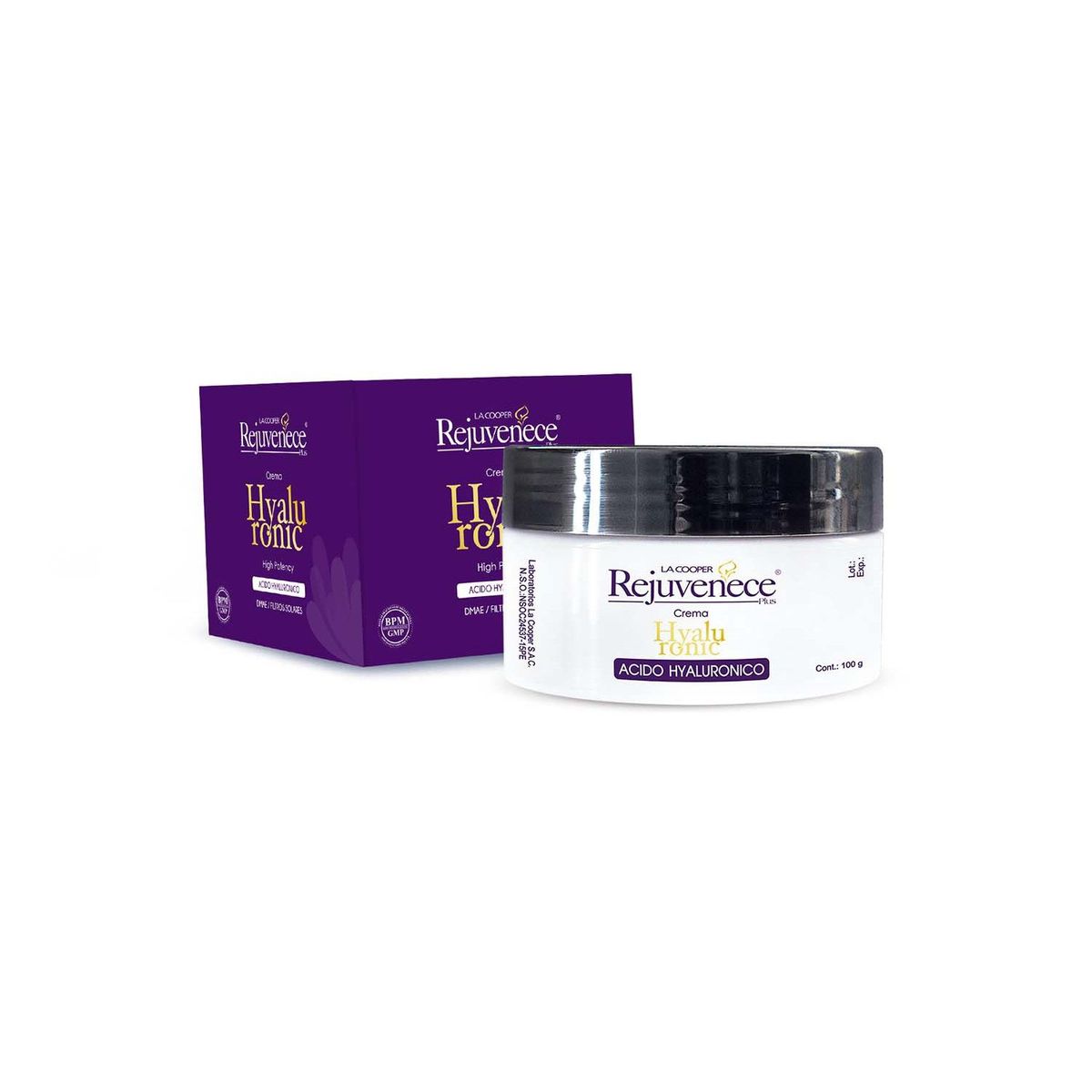 GENERICO - Rejuvenece Plus Crema Hyalurónic 100gr
