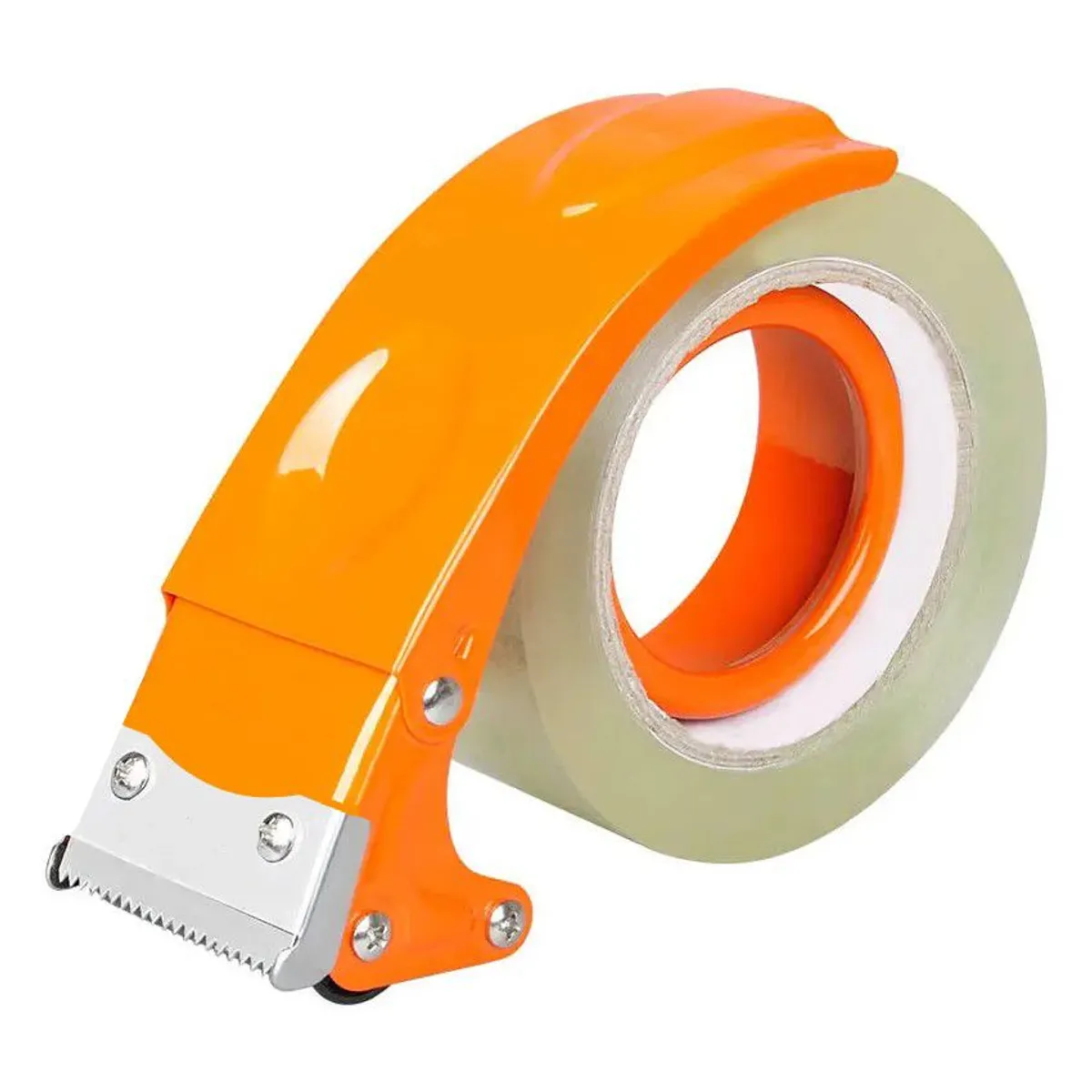 GENERICO - Cortador Dispensador De Cinta De Embalaje De Metal