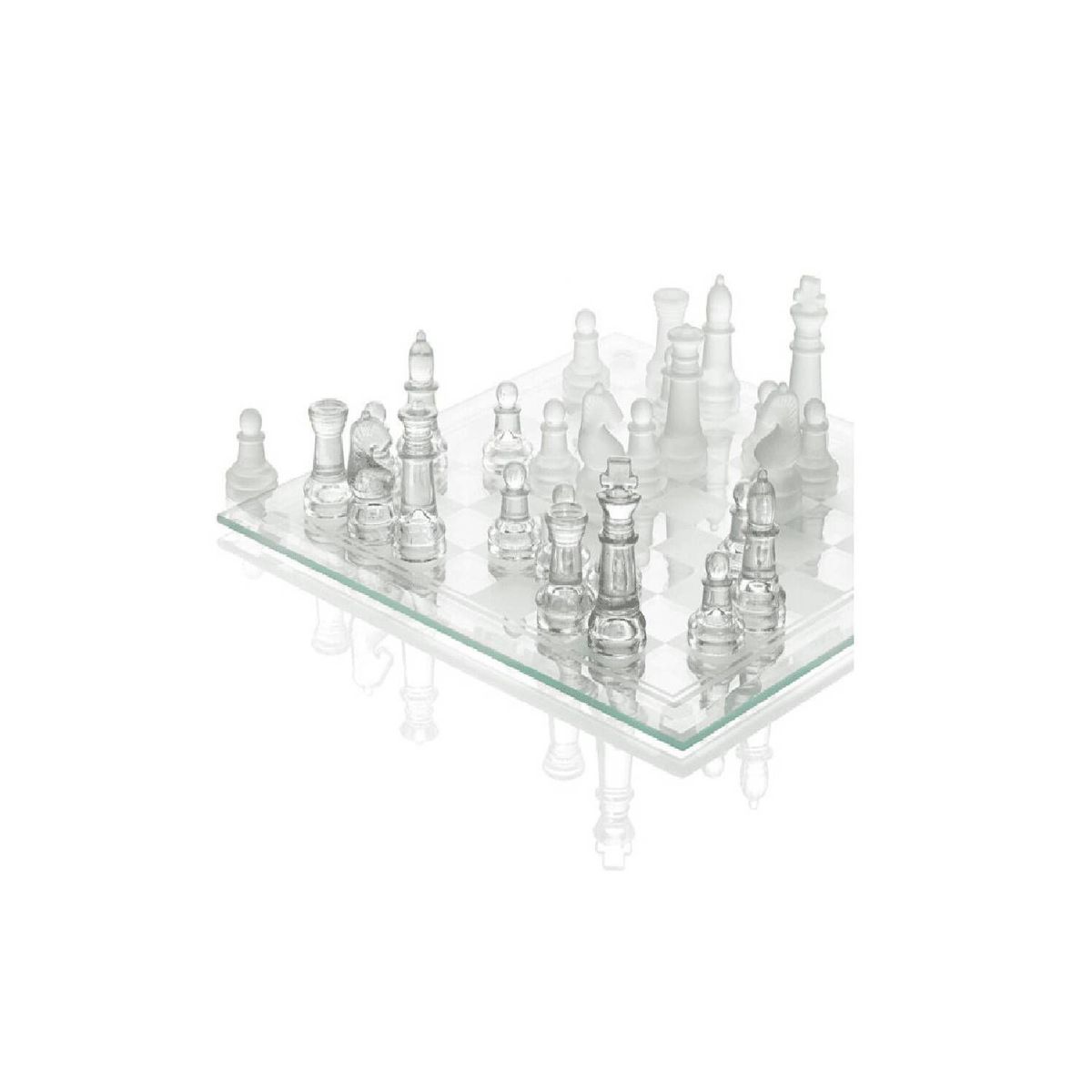 OTTOWARE - Tablero Ajedrez De Vidrio