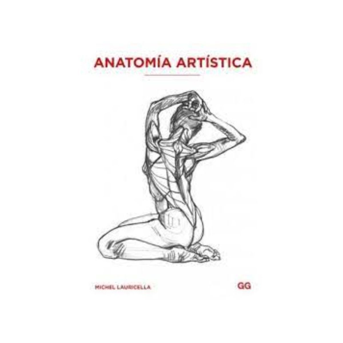 IBERO - ANATOMIA ARTISTICA - MICHEL LAURICELLA