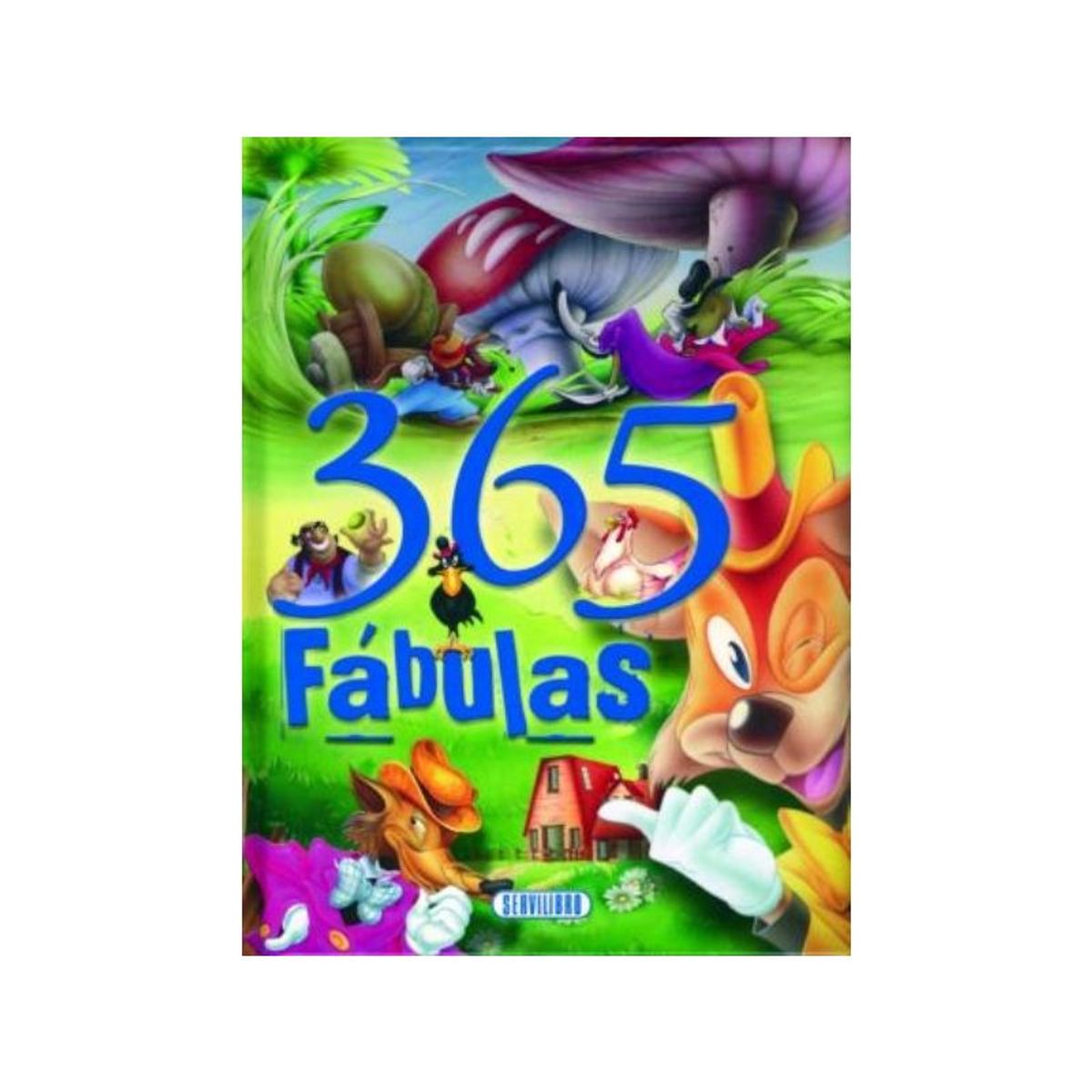 IBERO - 365 FABULAS CON ILUSTRACIONES