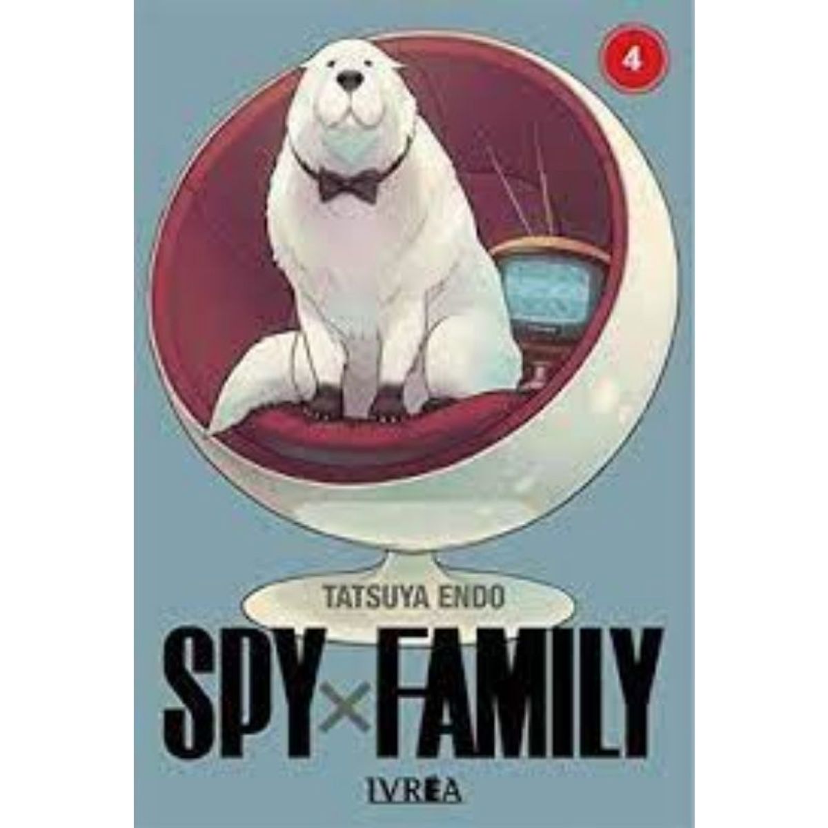 IBERO - SPY X FAMILY 04 - TATSUYA ENDO