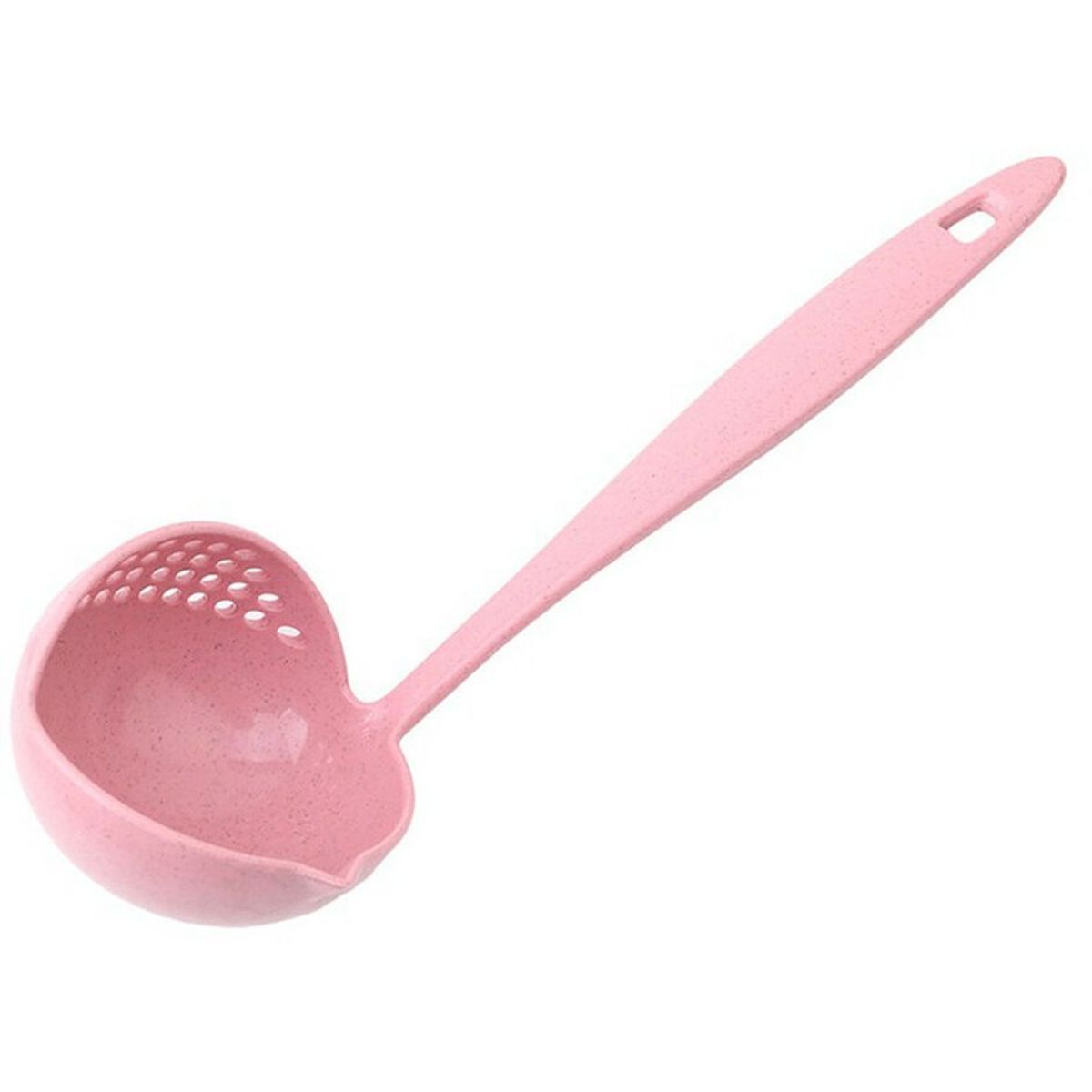 GENERICO - Cucharon para sopa con escurridor