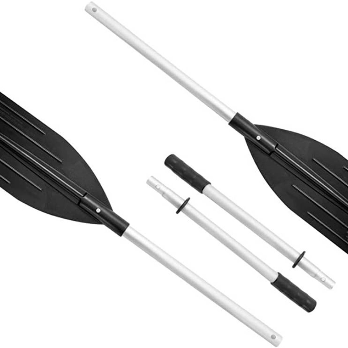 INTEX - 69625 - SET DE REMOS DE ALUMINIO PARA BOTE INTEX 2 x137cm