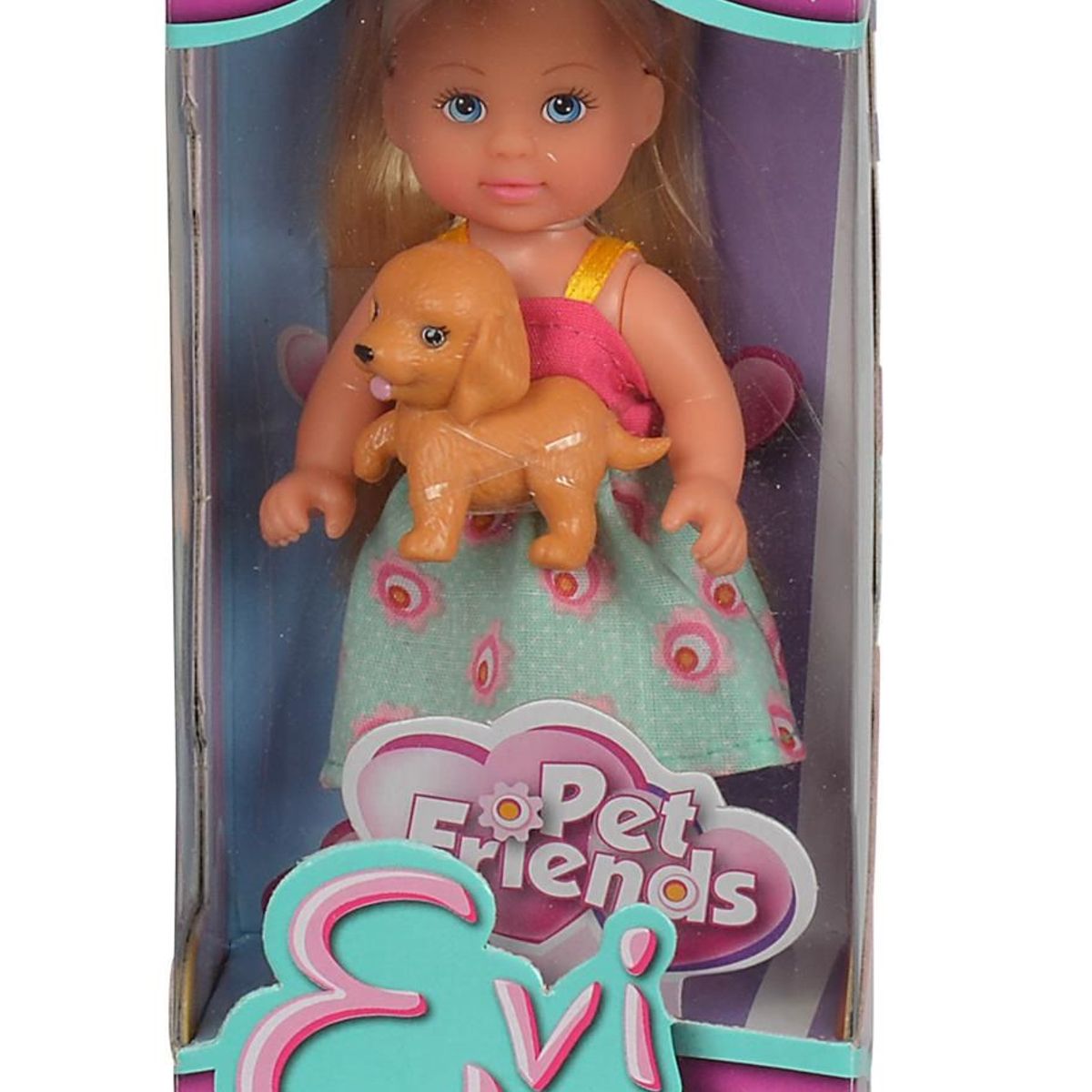 EVI LOVE - Juguete Muñeca Evi Love Amiga de Mascotas Perro