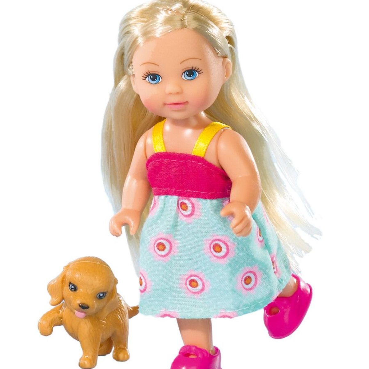 EVI LOVE - Juguete Muñeca Evi Love Amiga de Mascotas Perro